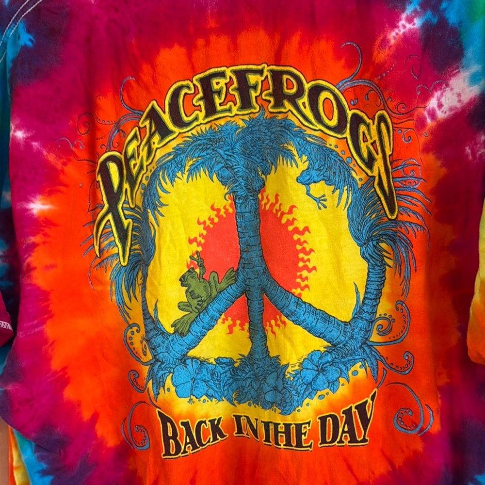 Tie-Dye Short Sleeve Tee - Multicolor